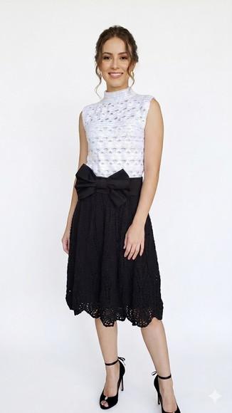 Vestido Crochê Adulto