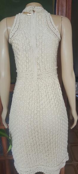 Vestido Crochê Adulto