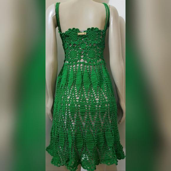 Vestido Crochê Adulto