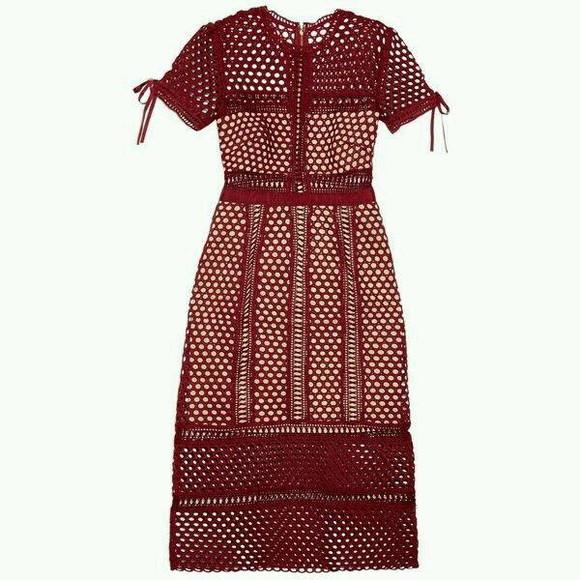 Vestido Crochê Adulto