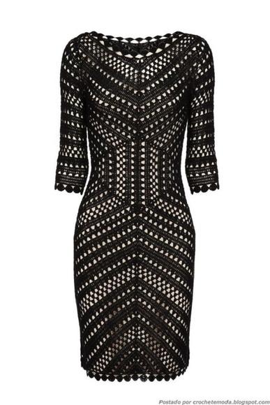 Vestido Crochê Adulto