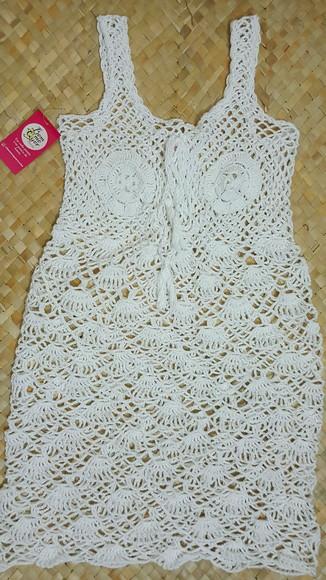 Vestido Crochê Adulto