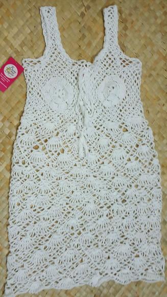 Vestido Crochê Adulto
