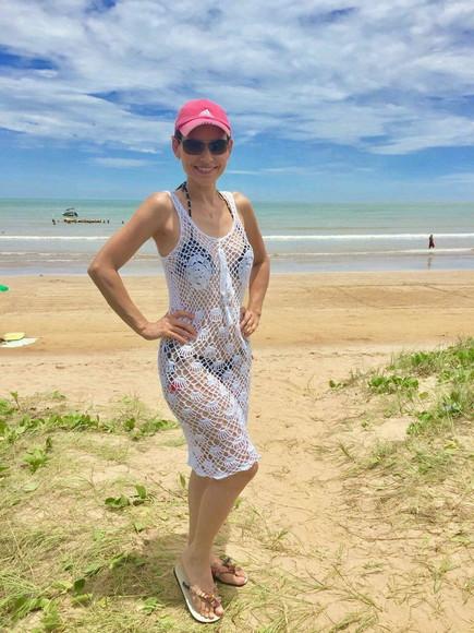 Vestido Crochê Adulto