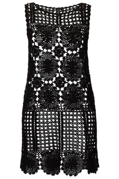 Vestido Crochê Adulto