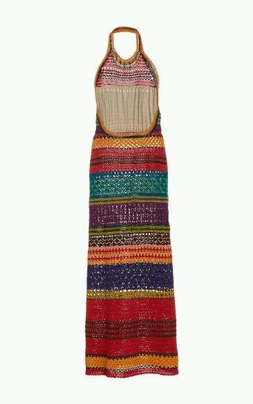 Vestido Crochê Adulto