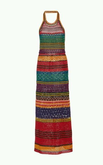 Vestido Crochê Adulto