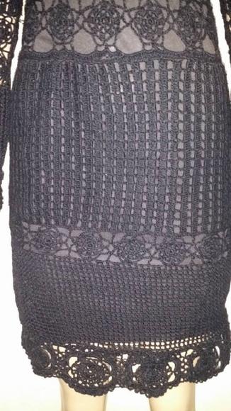 Vestido Crochê Dolce