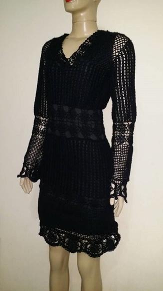 Vestido Crochê Dolce