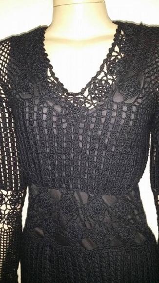 Vestido Crochê Dolce