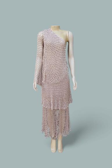 Vestido Crochê Poliamida
