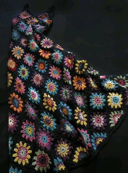 Vestido Crochê Squares Adulto