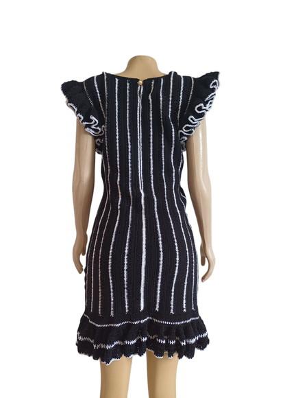 Vestido Crochê Tucano
