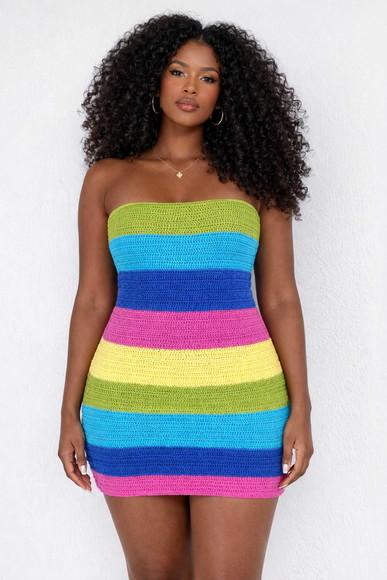 Vestido Crochê Virgínia