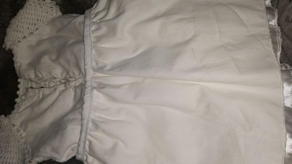 Vestido Infantil de Croche