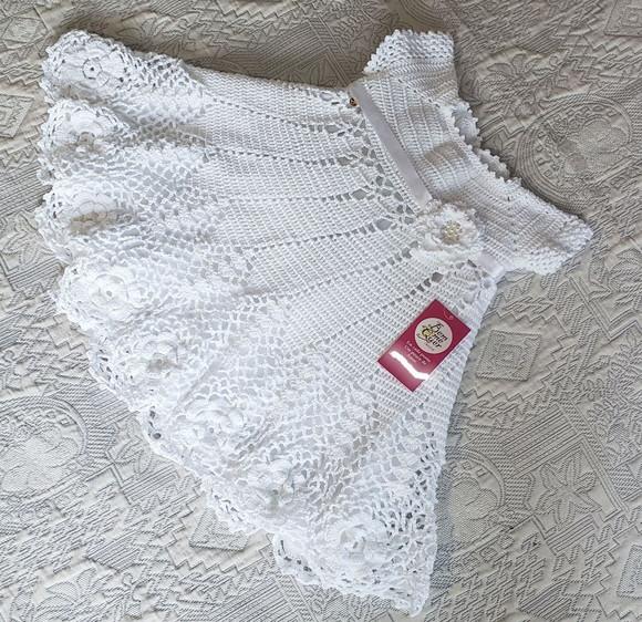 Vestido Infantil De Croche