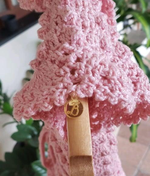 Vestido Infantil De Croche