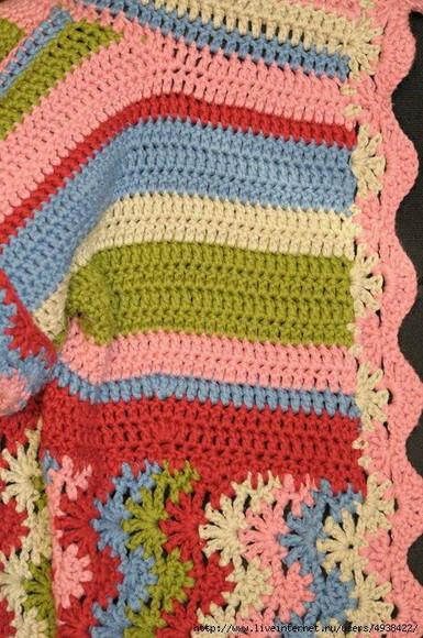 Vestido Infantil de Croche