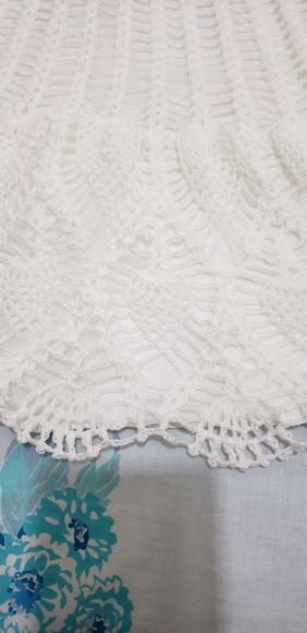 Vestido Infantil De Croche