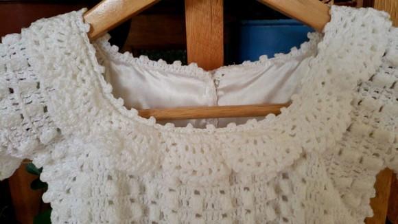 Vestido Infantil De Croche