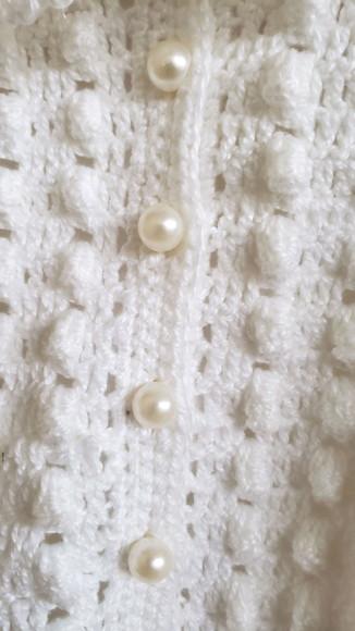 Vestido Infantil De Croche