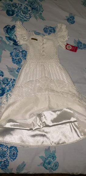 Vestido Infantil De Croche