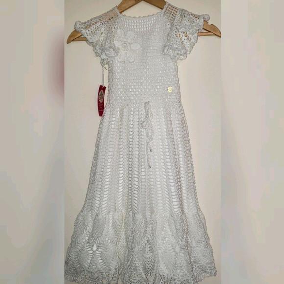 Vestido Infantil De Croche