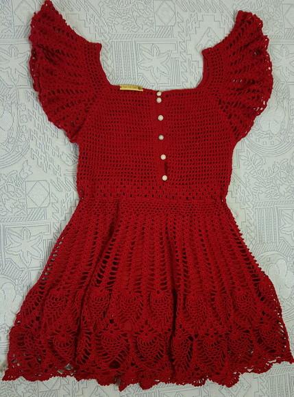 Vestido Infantil De Croche