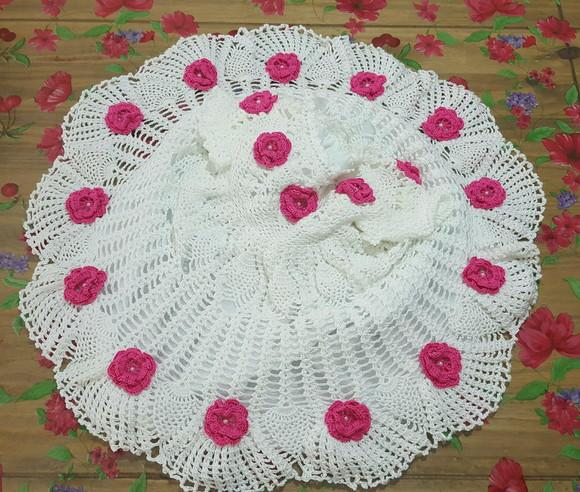 Vestido Infantil De Croche