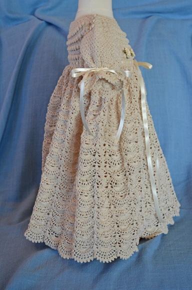 Vestido Infantil De Croche