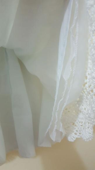 Vestido Infantil De Croche Princesa