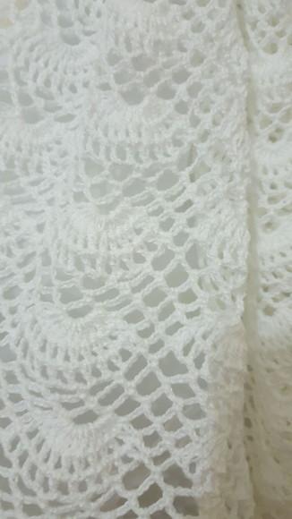 Vestido Infantil De Croche Princesa