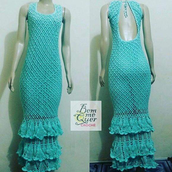Vestido Marine Croche