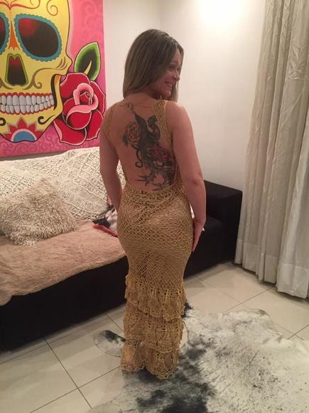 Vestido Marine Croche