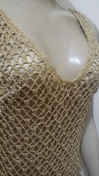 Vestido Marine Croche