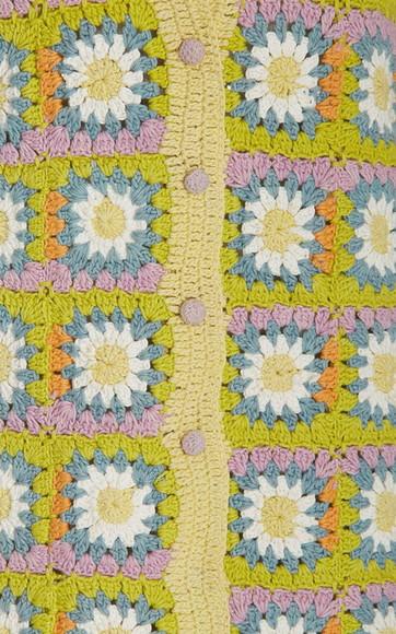 Vestido Squares Crochê Adulto