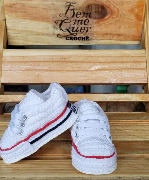All Star Crochê Menino