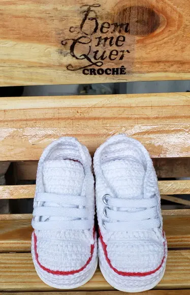 All Star Crochê Menino