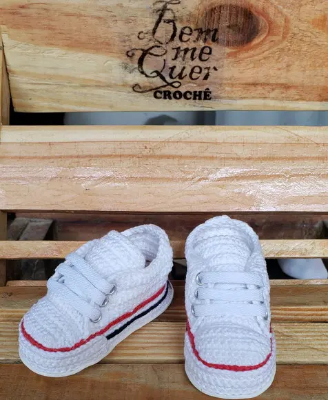 All Star Crochê Menino