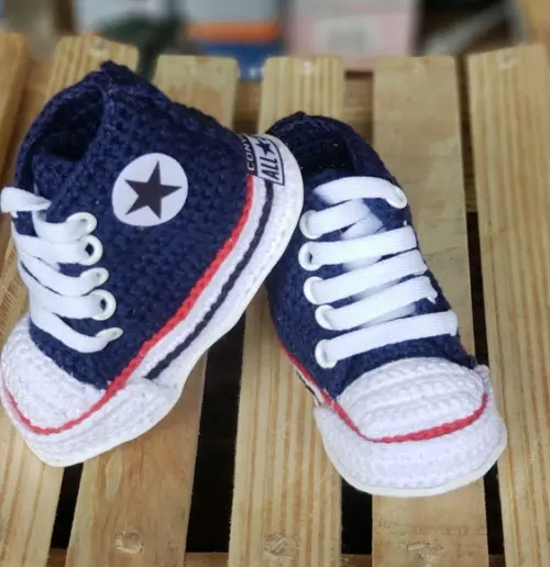 All Star Crochê Menino