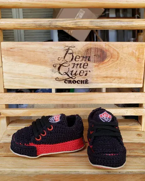 All Star Crochê Time Futebol