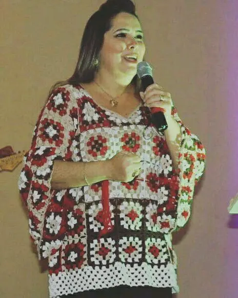 Bata em Croche