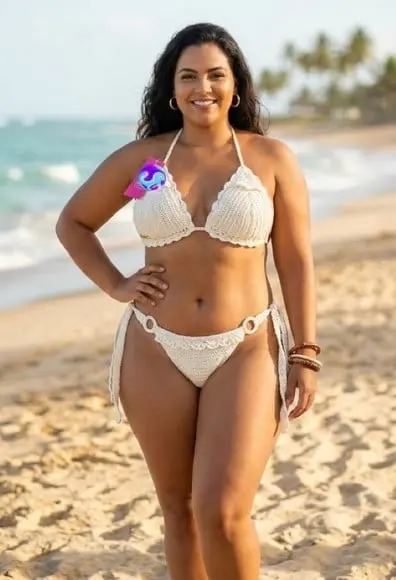 Biquíni Crochê