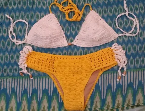 Biquini Croche Moda