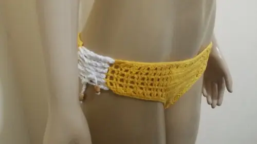 Biquini Croche Moda