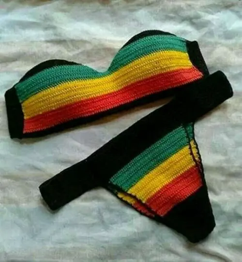 Biquíni Em Croche