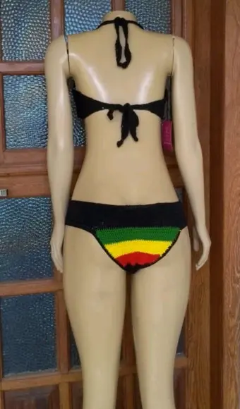 Biquíni Em Crochê Jamaica