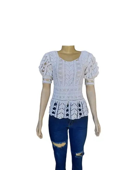Blusa de Croche