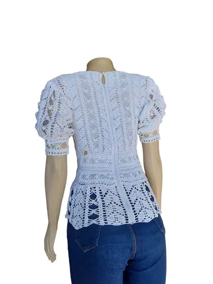 Blusa de Croche