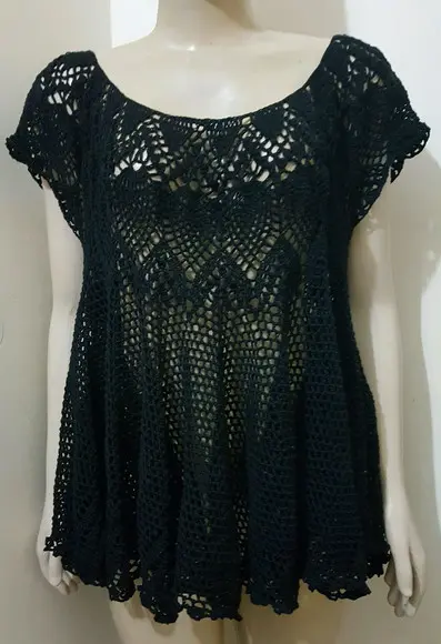 Blusa De Croche